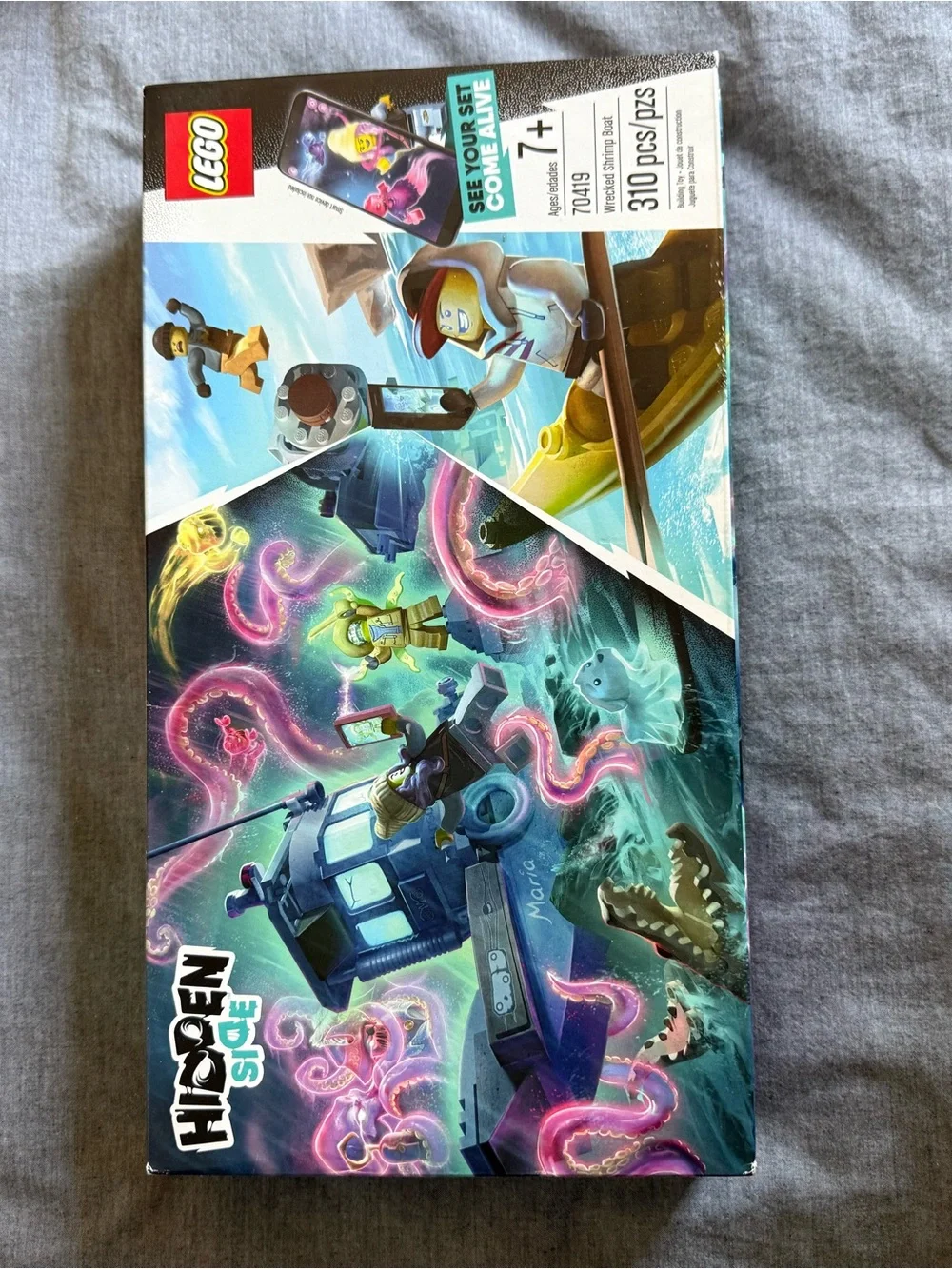 LEGO Hidden Side 310 pieces, age 7+ New